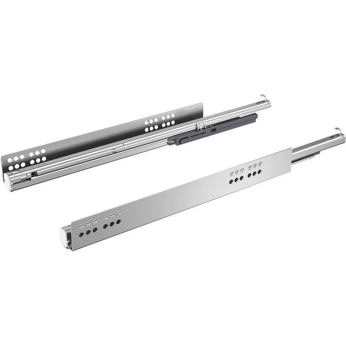 Coulisse de tiroir Silent System - 520 mm - Quadro V6  - Hettich
