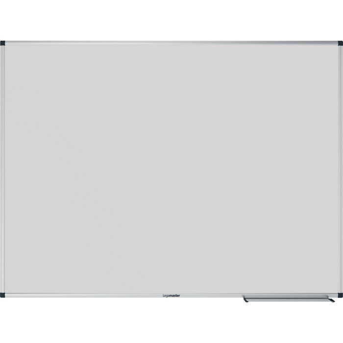 Tableau blanc magnétique UNITE PLUS 90 x 120 cm - Surface acier émaillé - Cadre aluminium - Legamaster