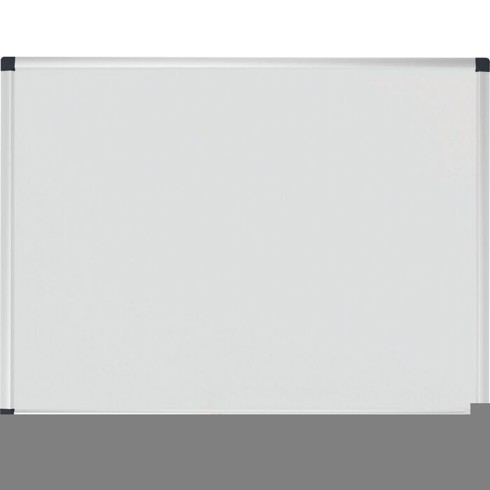 Tableau blanc magnétique UNITE 45 x 60 cm - Surface acier laqué - Cadre aluminium - Legamaster