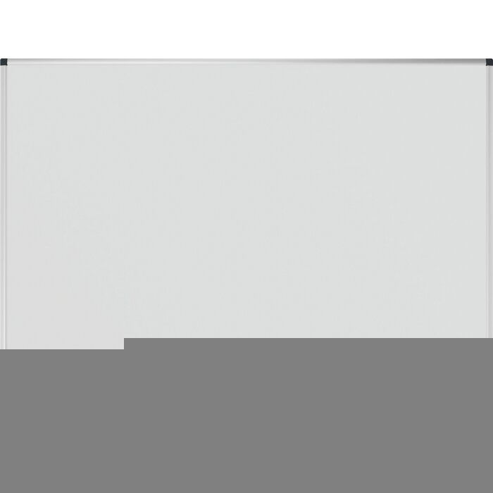 Tableau blanc magnétique UNITE 90 x 120 cm - Surface acier laqué - Cadre aluminium - Legamaster