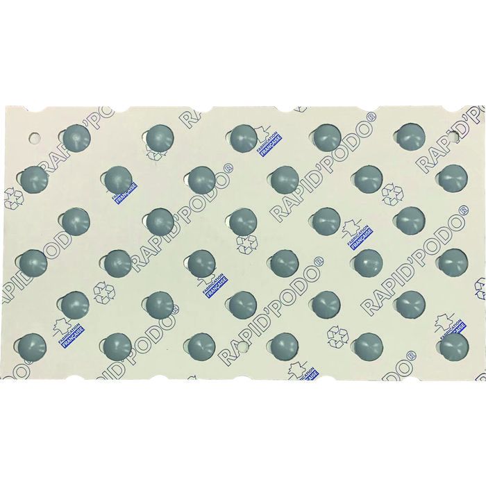 Kit 5 plaques de pastilles Pododactiles Rapid'Podo - Wattelez