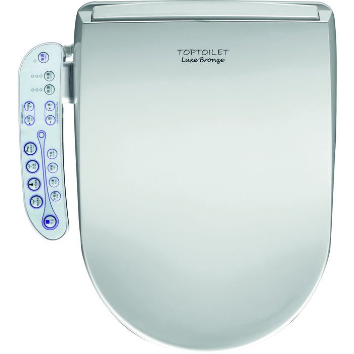 Abattant WC japonais - Luxe Bronze V2 - TopToilet