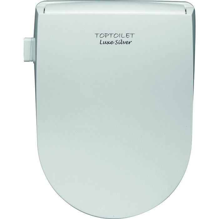 Abattant WC japonais - Luxe Silver V2 - TopToilet