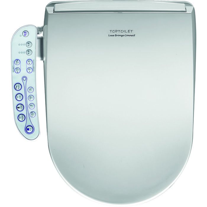 Abattant WC japonais - Luxe Bronze Connect - TopToilet