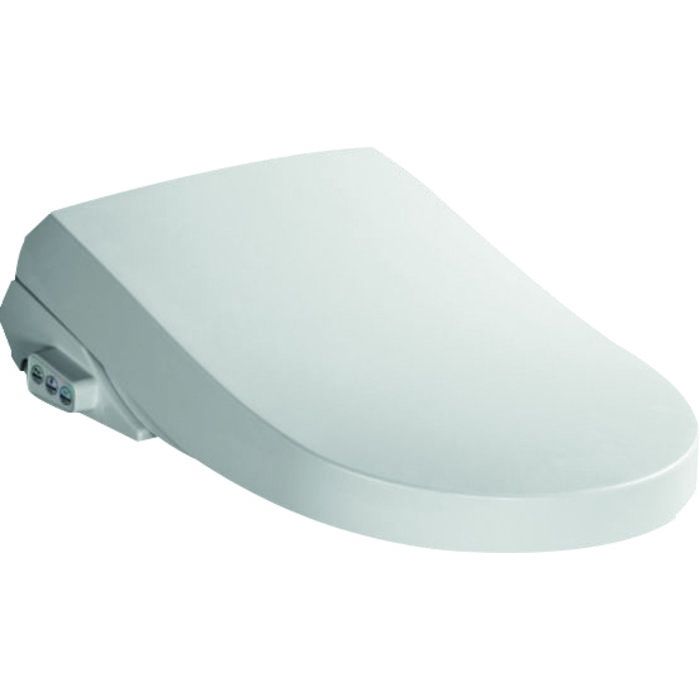 Abattant WC japonais - Luxe Silver Connect - TopToilet
