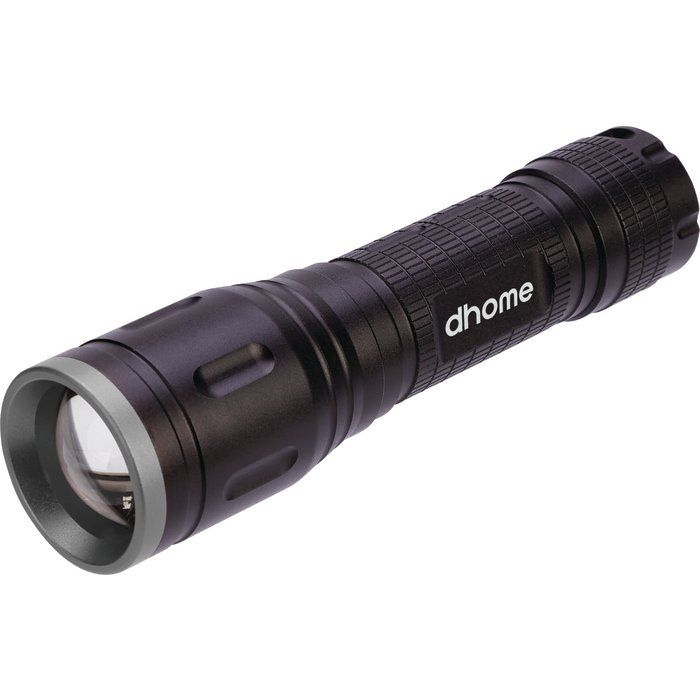 Lampe torche - 600L - Dhome - 600 lm - 5500 K - IP44 - 5 modes