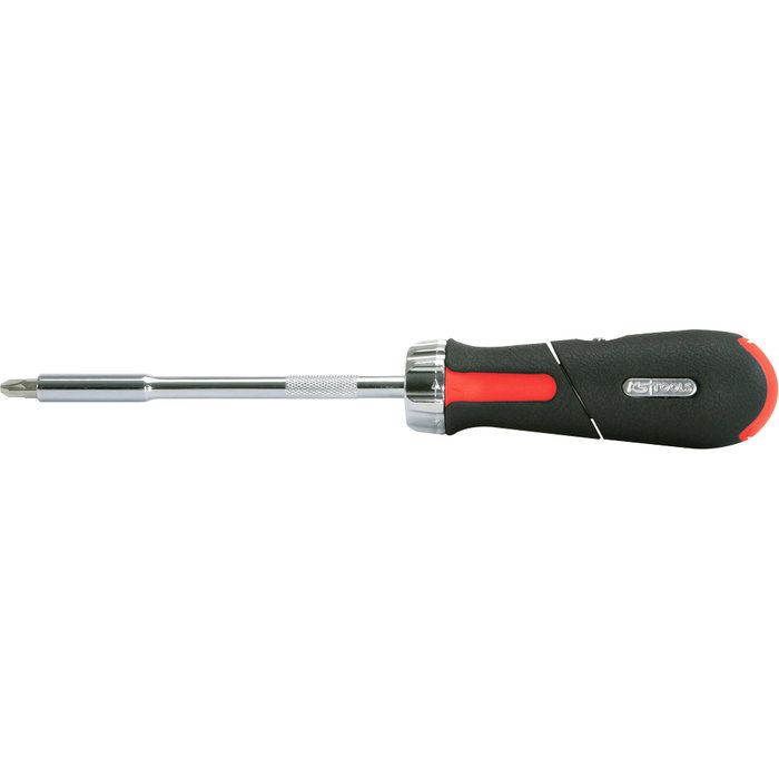 Tournevis révolver à cliquet - Longueur (mm) 260 - KS Tools