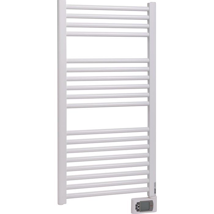 Sèche-serviettes électrique blanc  - 500 W - 500 x 944 mm - Flèche - Irsap