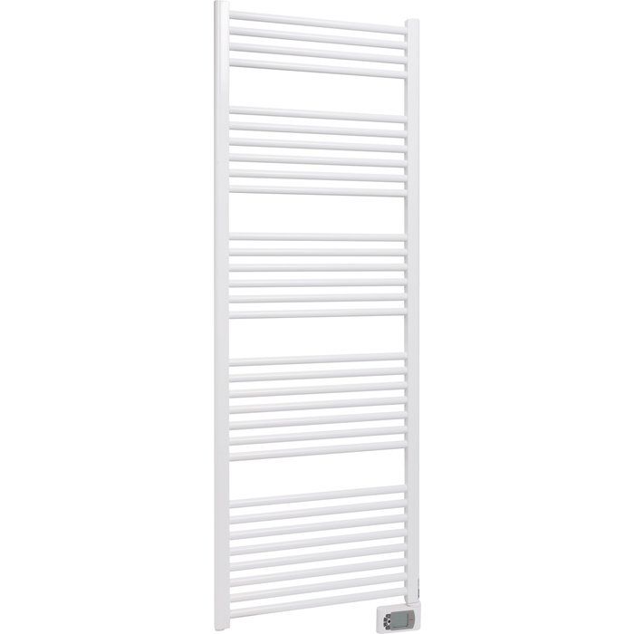 Sèche-serviettes électrique blanc  - 1000 W - 500 x 1658 mm - Flèche - Irsap