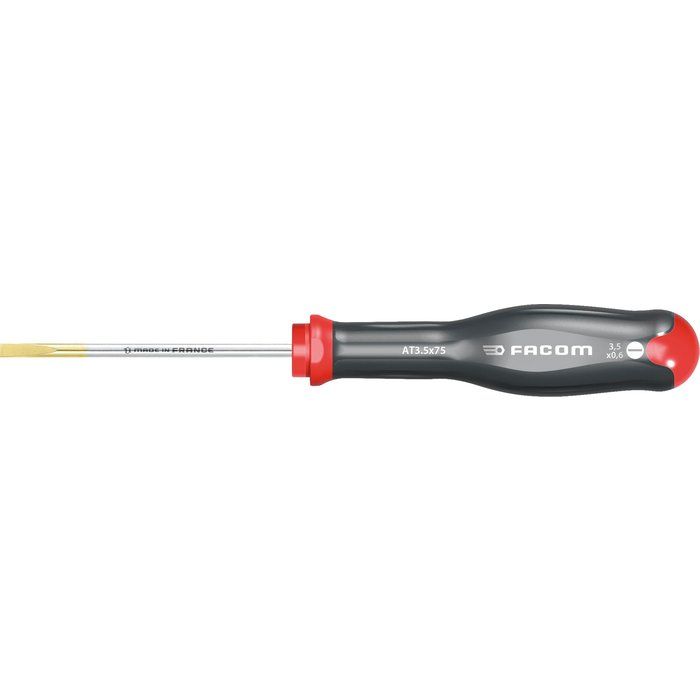 Tournevis à fente protwist - Ø 3,5 mm - Lame 7,5 cm - Facom