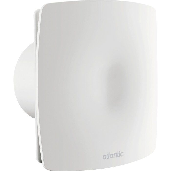 Extracteur d'air continu Curv Confort - Silencieux - Basse consommation - Ø98 mm - 19 dB - Atlantic