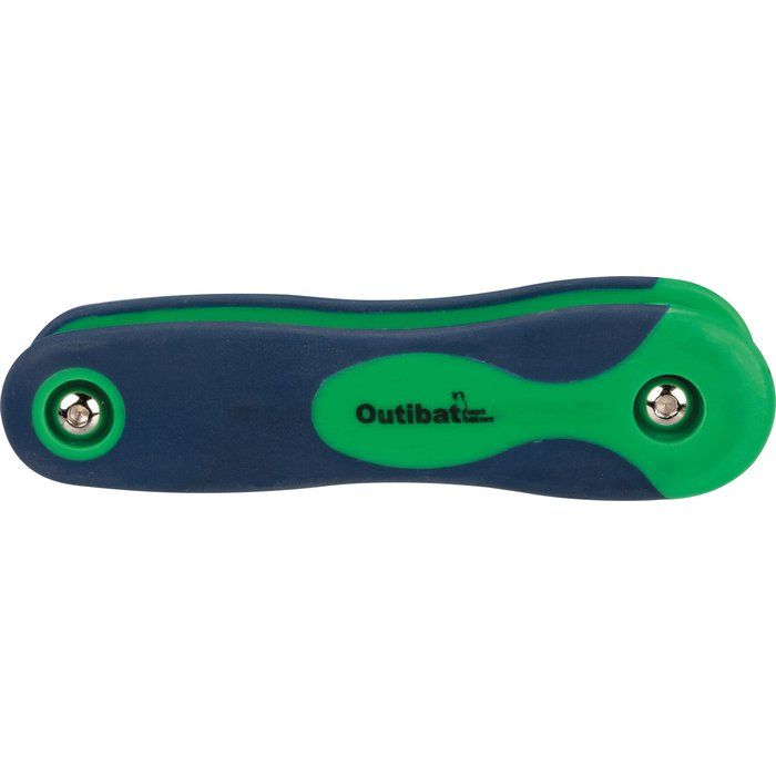 Monture de 7 clés torx - Outibat