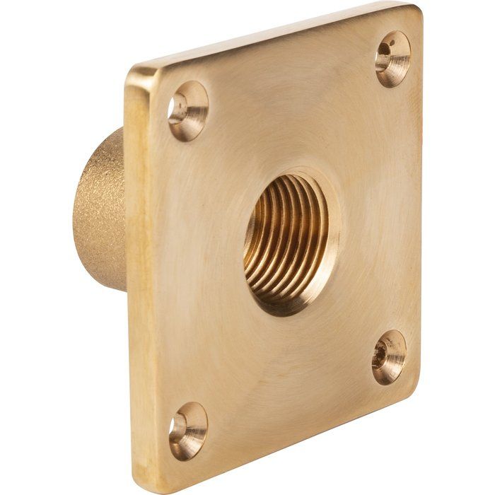 Plaque extérieure laiton - PB Tub