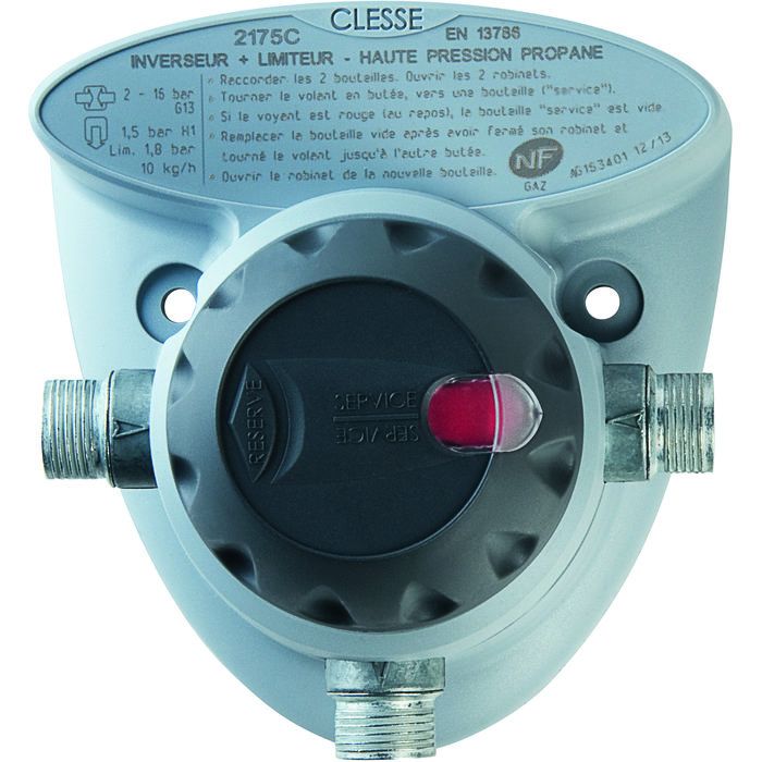 Inverseur et limiteur - Clesse - gaz propane - automatique - MM 20x150
