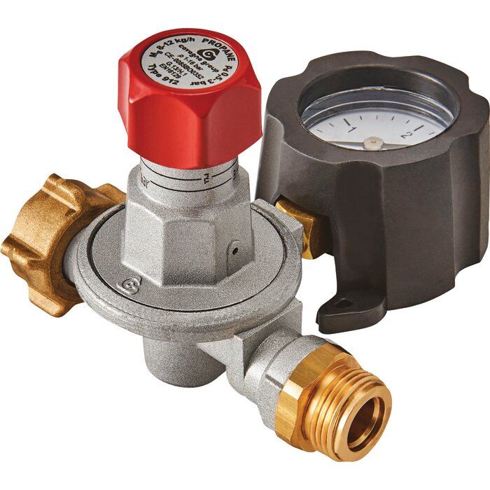 Détendeur propane réglable pour chalumeau - Haute pression - Débit 8 kg/h - Favex