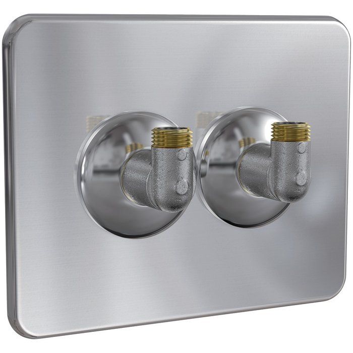 Cache Robifix avec coude - 50 mm - Watts industries