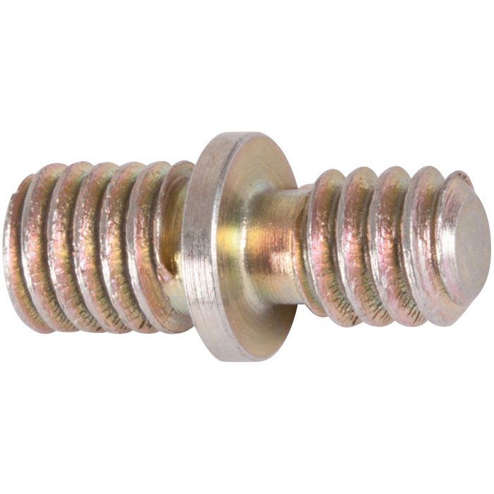 Raccord acier réduit à visser - Mâle M6 - Mâle M7 - Vendu par 10 - ING Fixation
