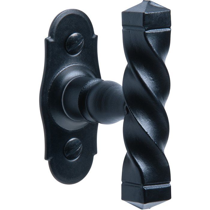 Bouton de crémone noir - Loire - Brionne