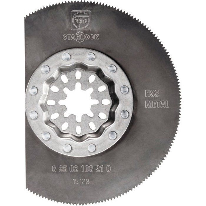 Lame de scie segment MultiMaster - Ø 85 mm - Tous matériaux - Vendu par 2 - Fein