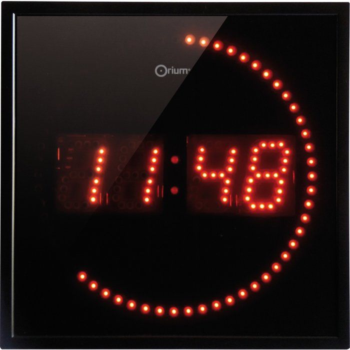 Horloge à LED STUDIO - 2 en 1 - Orium