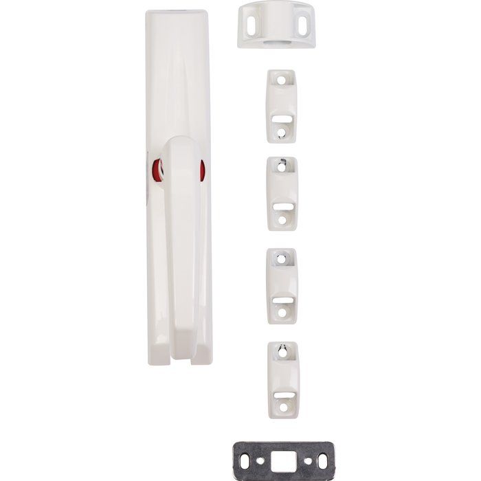 Boîtier seul crémone blanc - Dualis - La croisée DS