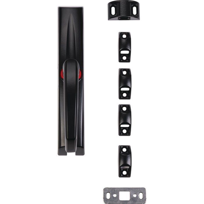 Boîtier seul crémone noir - Dualis - La croisée DS