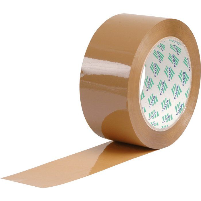 Ruban adhésif marron Polypro - Rouleau de 100 m x 50 mm - Antalis