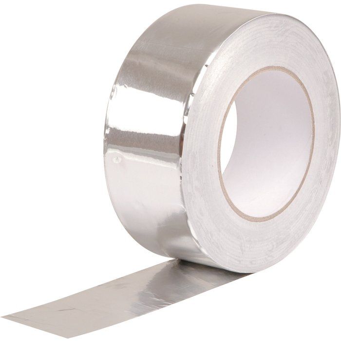 Ruban adhésif aluminium - Rouleau de 50 m x 50 mm - Antalis