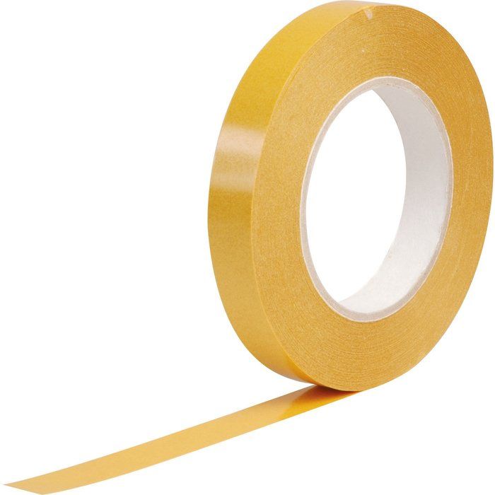 Ruban adhésif double face - Rouleau de 50 m x 19 mm - Antalis