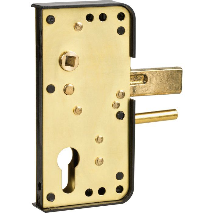 Serrure de portillon à fouillot - Clé I - Axe à 46 mm - Série GA592 - Tirard