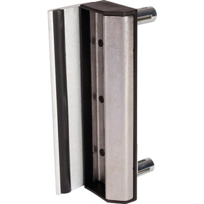 Gâche aluminium brut - Serrure LAKQ - Locinox