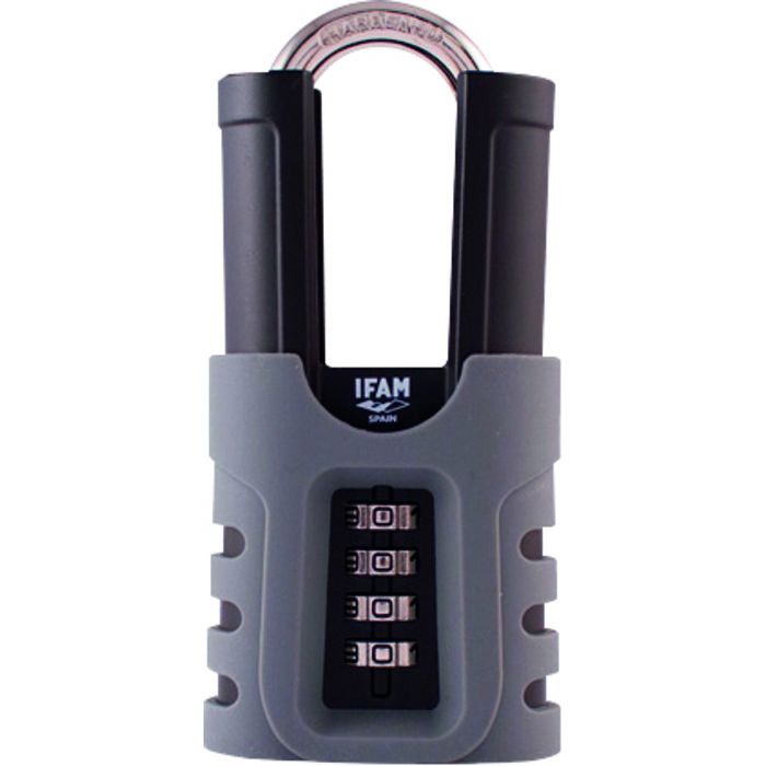 Cadenas à code - Black Force - IFAM - 4 chiffres