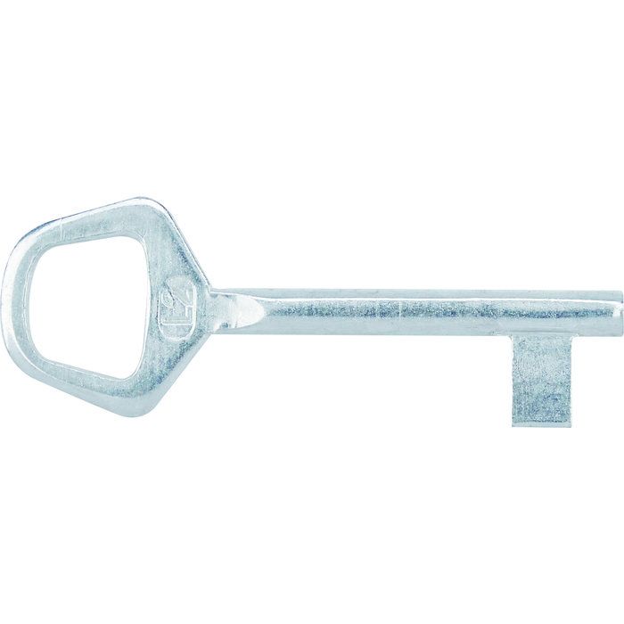 Clé n° 2 - Pour serrure NF et Multibat - JPM