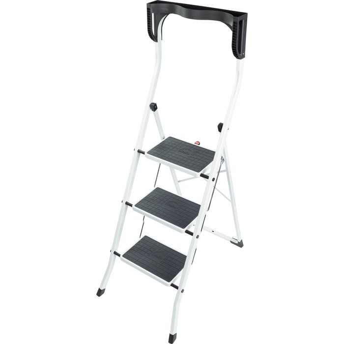 Marchepied - 3 marches - Garde Corps Safety Plus - Hailo