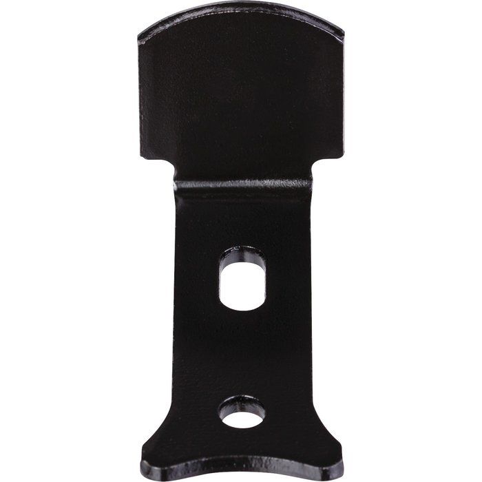 Butée équerre acier noir - 30x3 - Jardinier massard