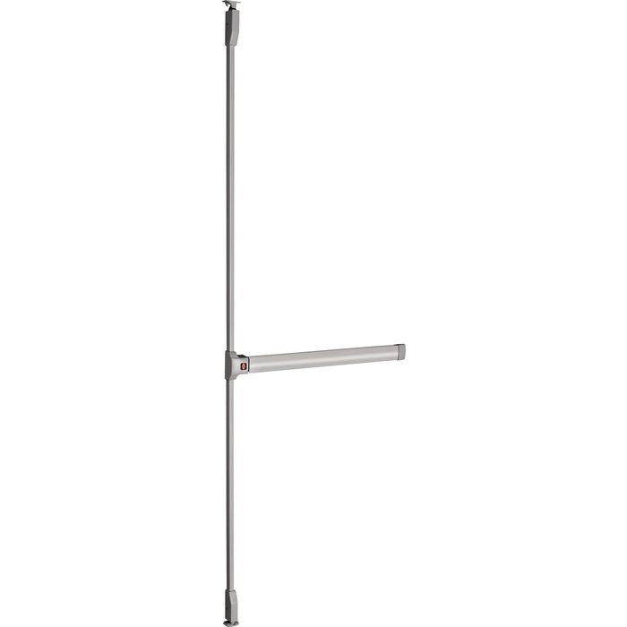 Serrure anti-panique argent - 2 points - Push Bar 90 - JPM