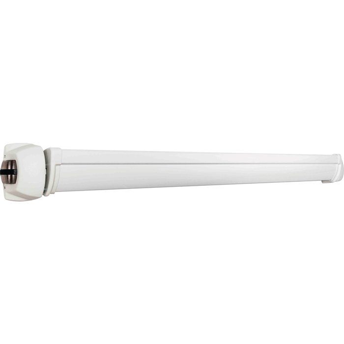 Serrure anti-panique FLUID à 1 point - 835 mm - blanc - JPM