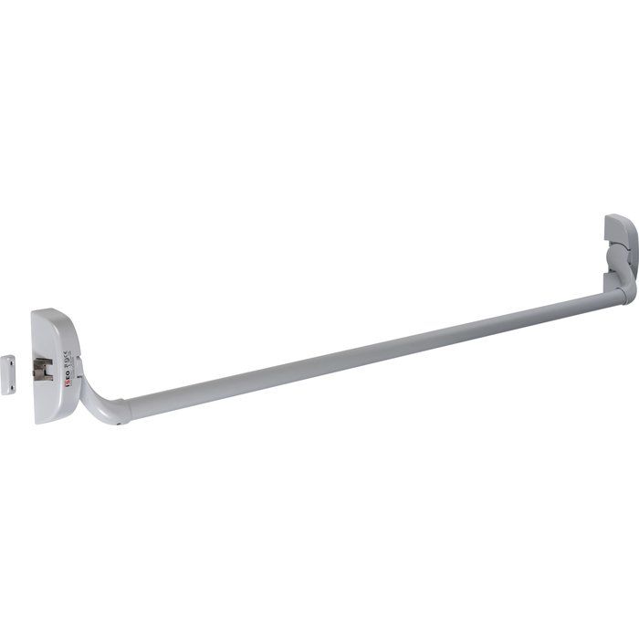 Serrure anti-panique Idéa barre 1 point - Argent - Iséo