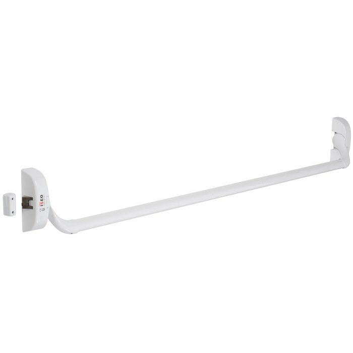 Serrure anti-panique Idéa barre 1 point - Blanc - Iséo