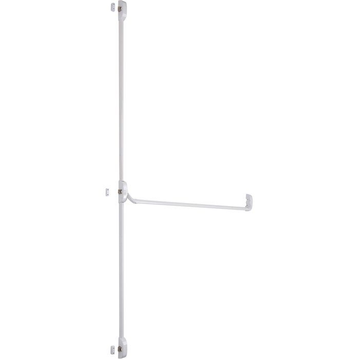 Serrure anti-panique Idéa barre 3 points latéraux - Blanc - Iséo