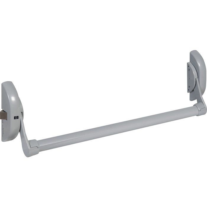 Serrure anti-panique Exem Cross Bar 1000 - Argent - Exem