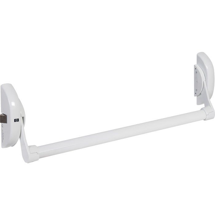 Serrure anti-panique Exem Cross Bar 1000 - Blanc - Exem