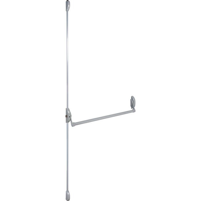 Serrure anti-panique Exem Cross Bar 3000 - Argent - Exem