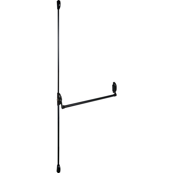 Serrure anti-panique Exem Cross Bar 3000 - Noire - Exem