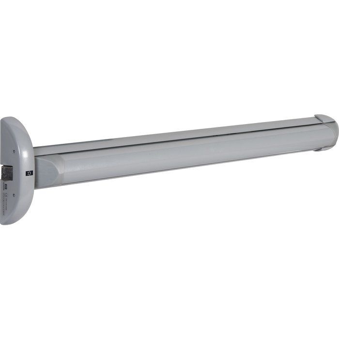 Serrure anti-panique Exem Push 1000 - Argent - Exem
