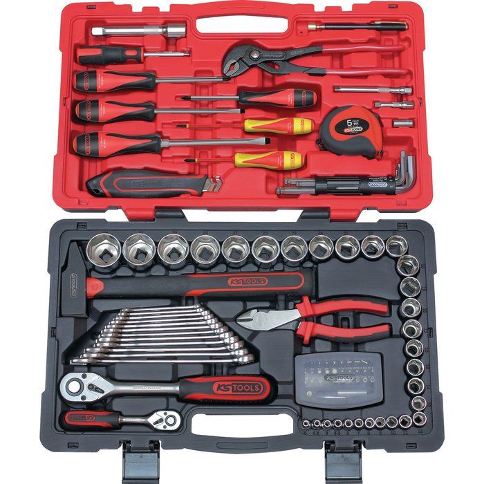 Coffret d'outillages 101 pièces ULTIMATE - KS Tools
