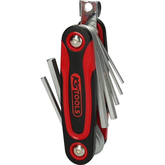 Monture de 8 clés allen - KS Tools