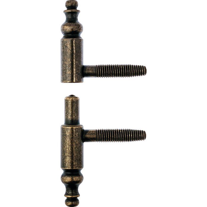 Fiche pour portes jusqu'à 40 kg - 13 x 90 M/F - Otlav