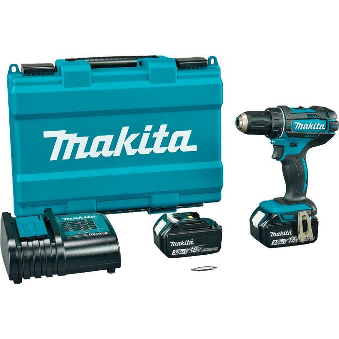 Perceuse visseuse LXT  - 18 V - 3 Ah - Makita