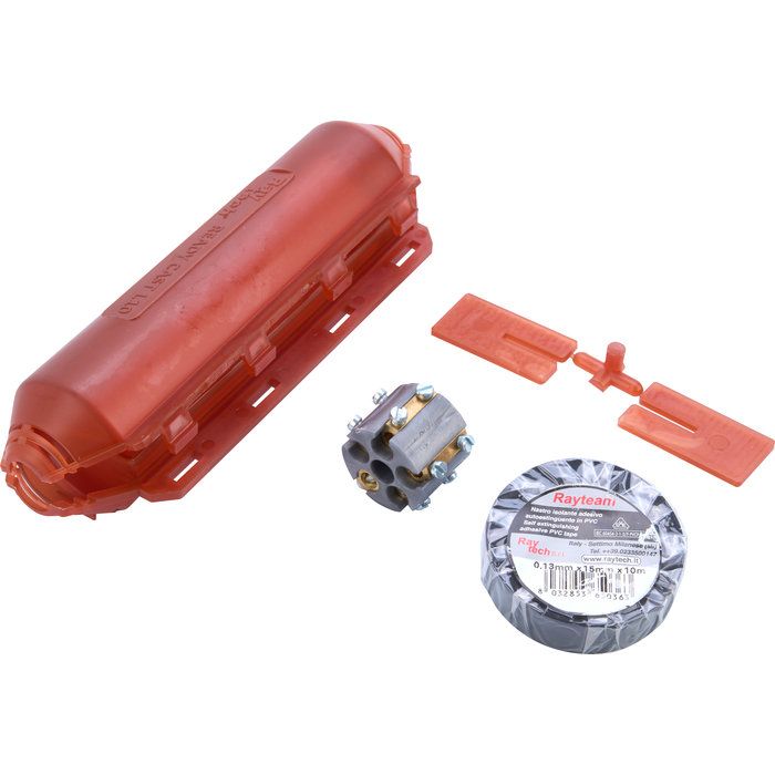 Boîte de jonction avec résine - Ready cast - Klauke